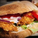 Sandwich Snitel de Pui